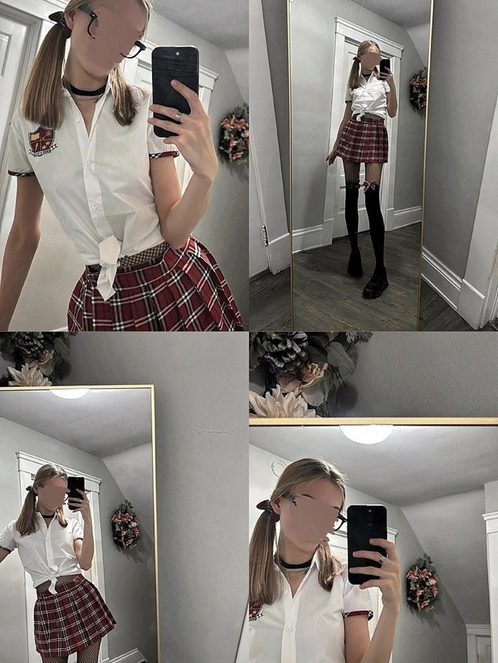 Prep School Halloween Costume